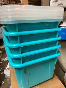 Small Cubby Bins
