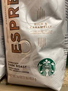 Starbucks Whole Bean Coffee
