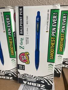 Zebra Z-Grip Pens