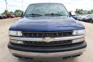 2002 Chevrolet Silverado 1500 Extended Cab 4x4