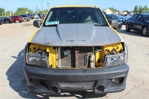 2006 Chevrolet Colorado 5 Speed - RWD - Runs Very Well - Unfinished Project Truck -