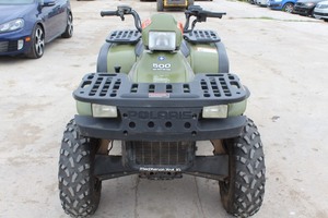 lot 2 image: 2001 Polaris Sportsman 500 H.O.