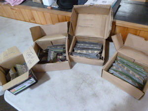 Lot of Paslode Roundrive Nails