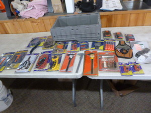 Garage Items