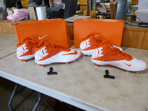 2 Pair of Nike Zoom Code Elite 34D Football Cleats