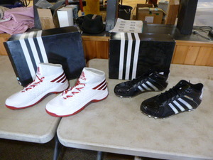 2 Pair of Adidas Football Cleats
