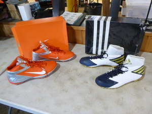 2 Pair of Football Cleats