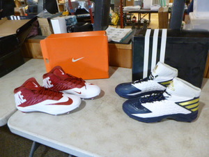 2 Pair of Football Cleats