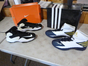 2 Pair of Football Cleats