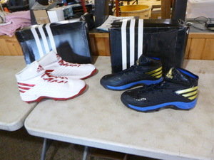 2 Pair of Adidas Football Cleats