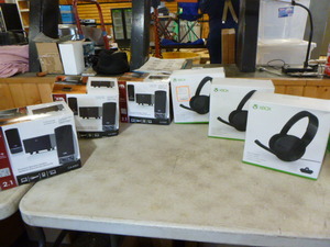 Speaker Systems and Head Sets