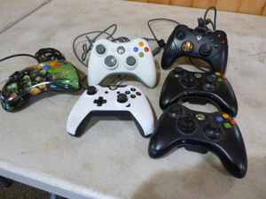6 Game Controllers