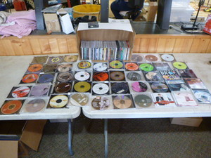 Lot of CDs