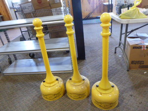 3 Eagle The Butt Can Cigarette Disposals