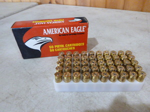 American Eagle Pistol Cartridges