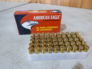 American Eagle Pistol Cartridges