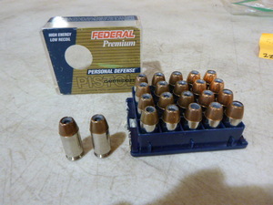 Federal Premium Pistol Cartridges