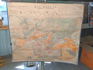 lot 177 image: Our America backgrounds and develop...