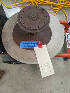 lot 179 image: 20 sharpening wheel...