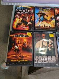lot 201 image: 17 DVDs mostly action...