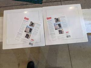 lot 242 image: 2 access panels 1414 new in pac...