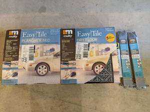 lot 243 image: 2 boxes of Easy tile dry floor inte...