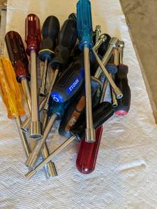 lot 244 image: large lot of hand sockets (see phot...