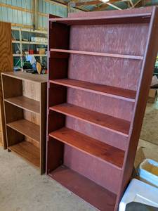 lot 250 image: 2 bookcases 301248 and 37...