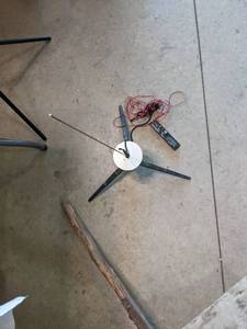 lot 225 image: Estes Electron beam launch pad...