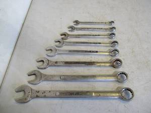 lot 4 image: Lot of Craftsman Wrenches