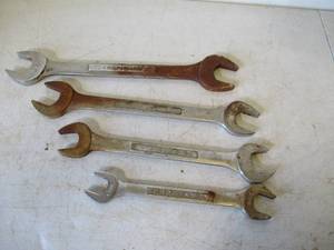 lot 5 image: Lot of Craftsmen Wrenches