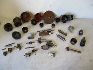 lot 6 image: Lot of Hole Saws