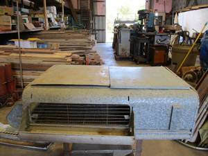 lot 18 image: Chicken Brooder. Brown Mfg. Model 1680-2.