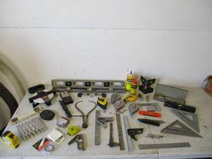 lot 19 image: Measuring and Gauging Tools.