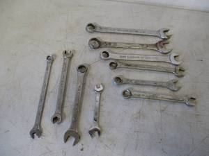 lot 35 image: Miscellaneous various wrenches