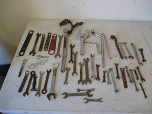 lot 38 image: Lot of Specialty Wrenches