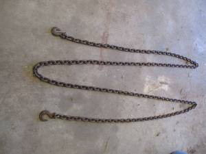 lot 56 image: Logging Chain- 22 feet long