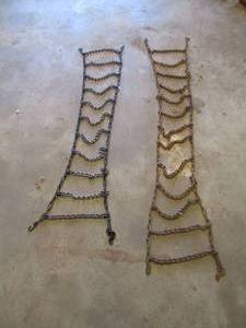 lot 58 image: Pair Of Tire Chains.