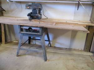 lot 74 image: Sears 10 Craftsman Radial Arm Saw. 2.5 HP