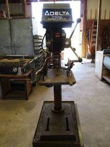 lot 83 image: Delta 12 Drill Press on Stand