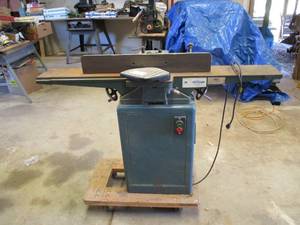 lot 85 image: Chiu Ting WJT-150 6 Jointer.