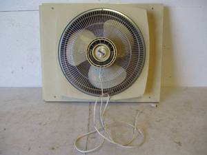 lot 94 image: Window Fan. Intake and Exhaust features. Works.