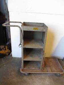 lot 96 image: Welding Cart