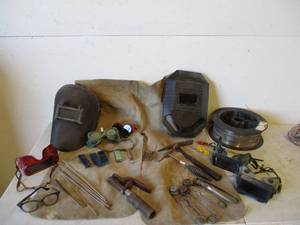 lot 98 image: Lot of Welding Equipment