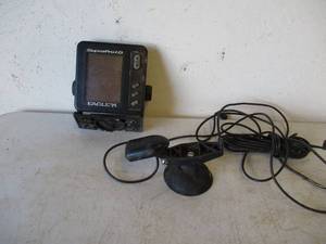 lot 103 image: Fish Finder-Eagle Supra Pro I.D.