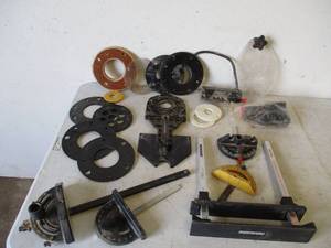 lot 107 image: Table Saw Accessories & Router Table Accessories.
