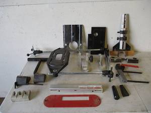 lot 108 image: Table Saw Accessories