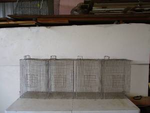 lot 112 image: Lot of Chicken Cages
