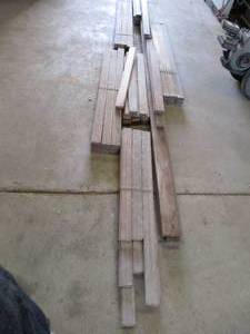 lot 120 image: Lot of Vintage Solid Oak Flooring.