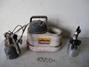 lot 122 image: Lot of Paint Sprayers